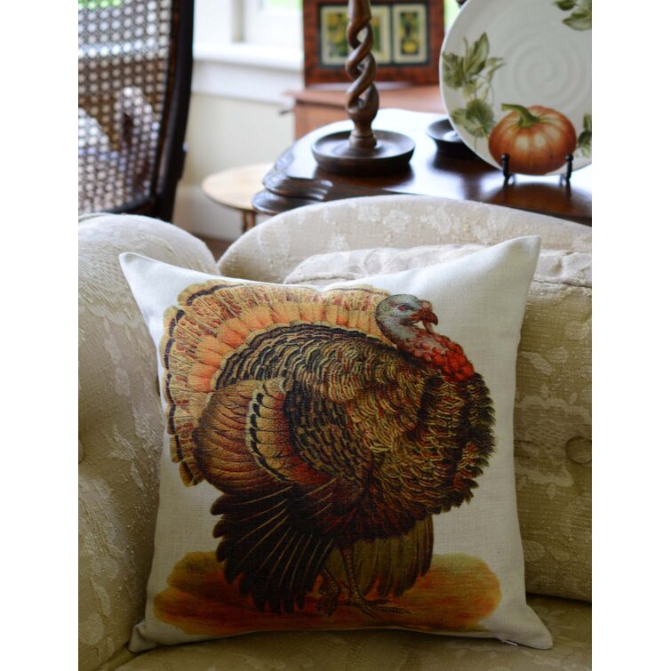 Turkey clearance shaped pillow